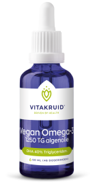 vegan omega-3 druppels © vitakruid