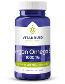 Vegan omega-3 capsules © Vitakruid