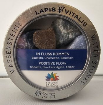 In fluss kommen, Positive flow © Bloesem Remedies Nederland