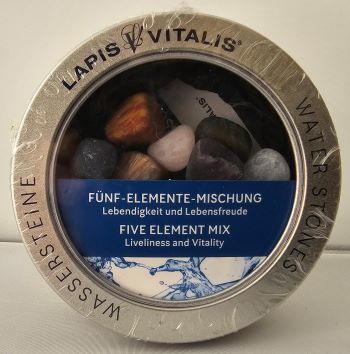 5 elementen mix, Funf-elemente-mischung, Five element mix © Bloesem Remedies Nederland