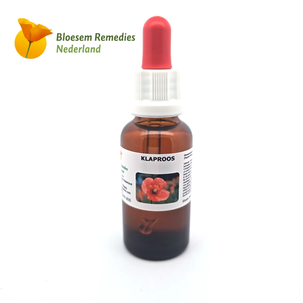 BRN Klaproos&nbsp;&copy;&nbsp;Bloesem Remedies Nederland