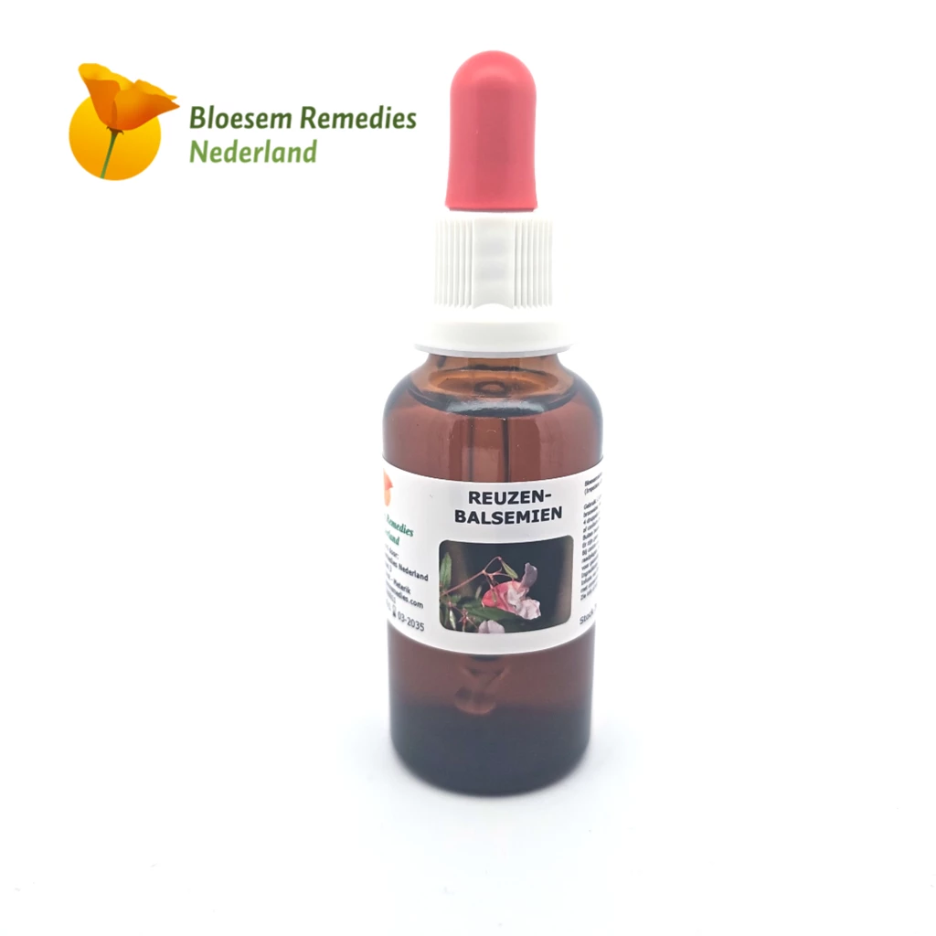 BRN Reuzenbalsemien&nbsp;&copy;&nbsp;Bloesem Remedies Nederland