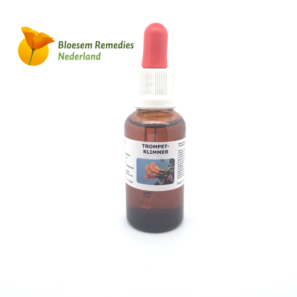BRN Trompetklimmer&nbsp;&copy;&nbsp;Bloesem Remedies Nederland