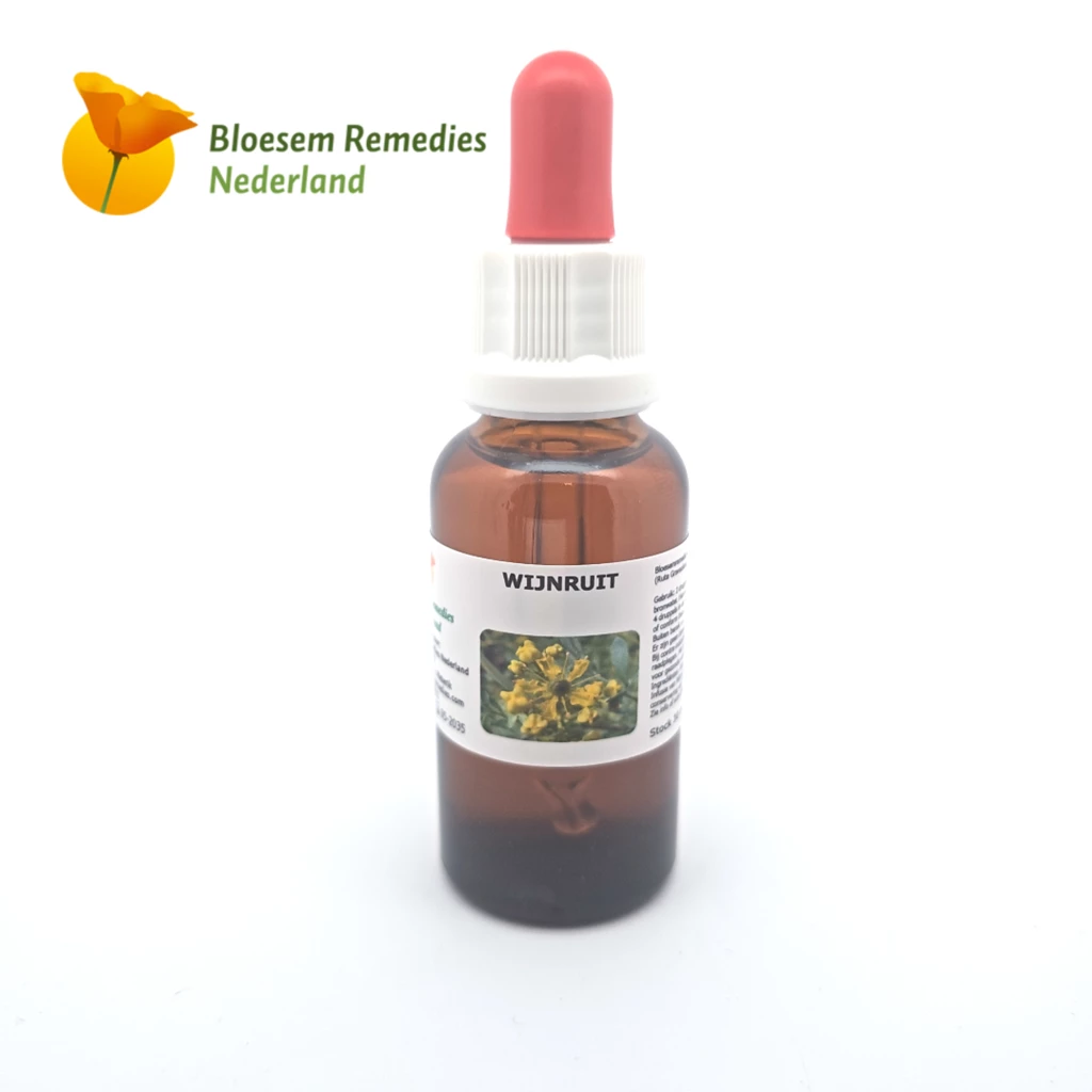BRN Wijnruit&nbsp;&copy;&nbsp;Bloesem Remedies Nederland