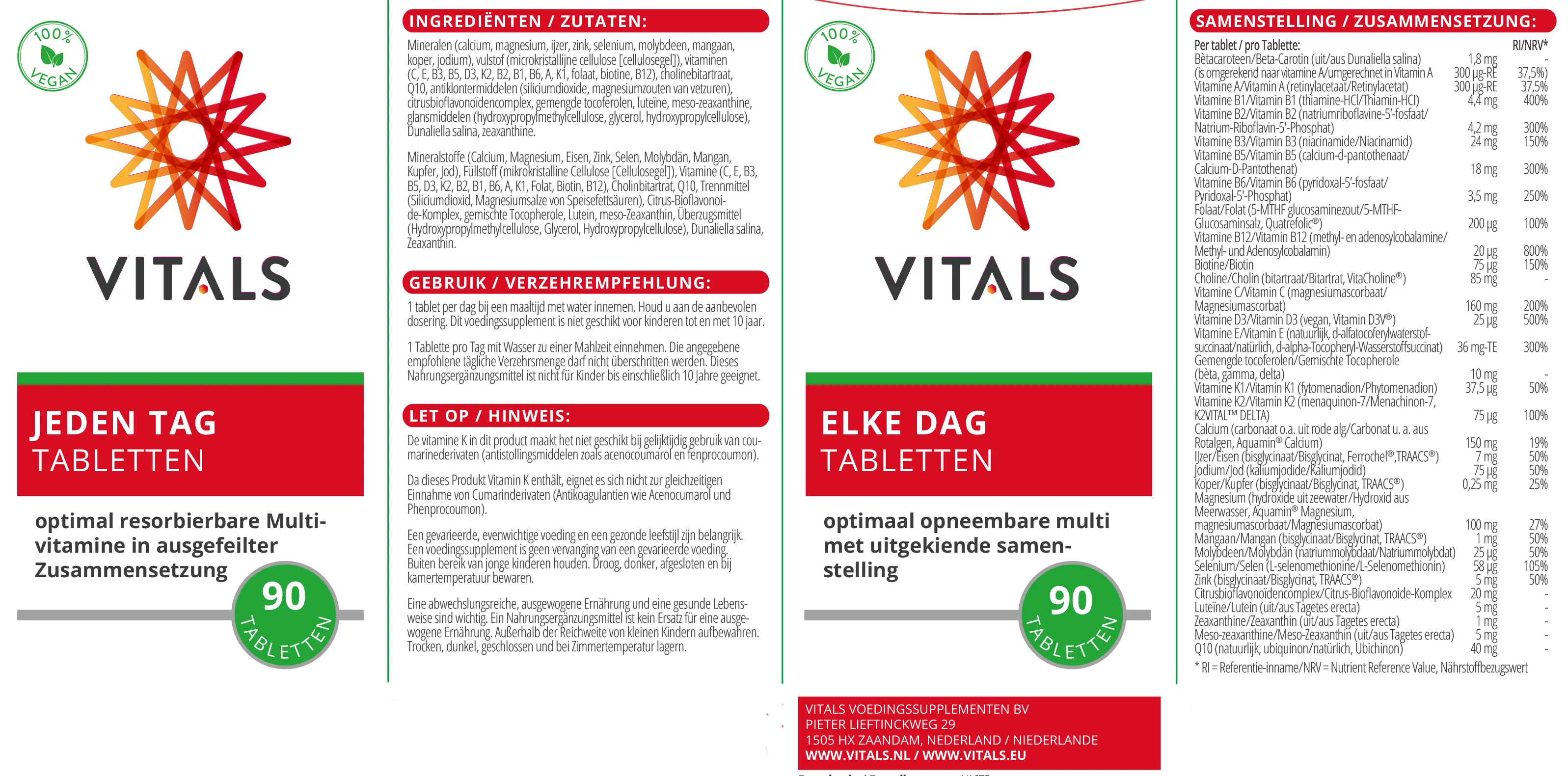 Elke dag 90t. verpakking&nbsp;&copy;&nbsp;Vitals