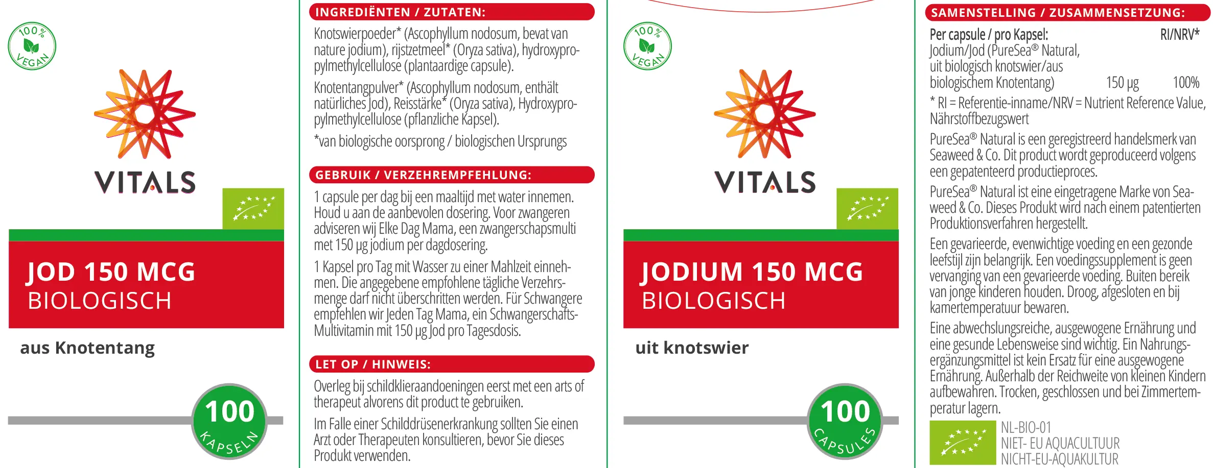 Jodium Biologisch verpakking&nbsp;&copy;&nbsp;Vitals