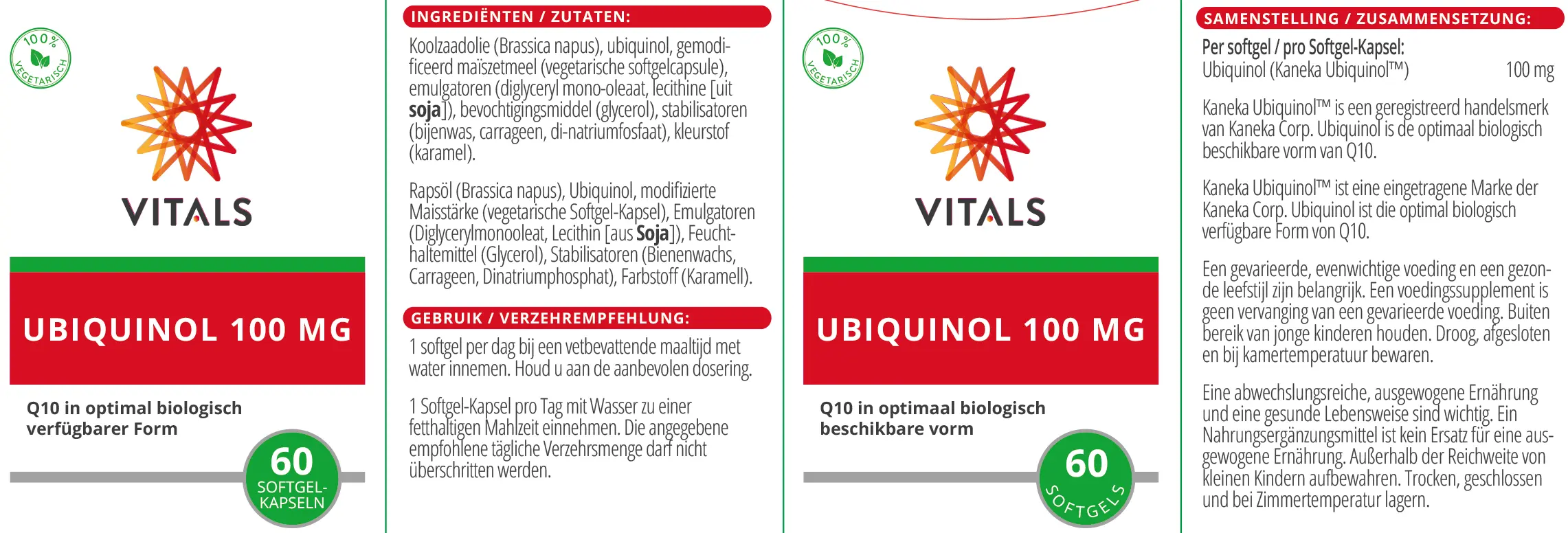 Ubiquinol verpakking&nbsp;&copy;&nbsp;Vitals