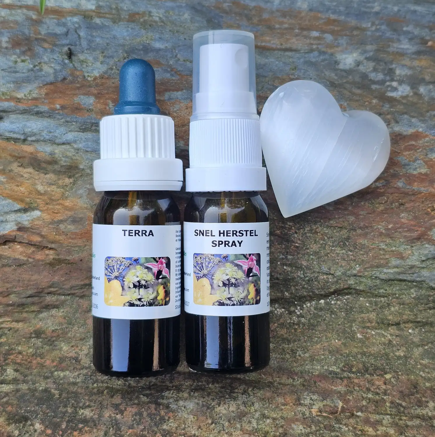 Terra set © Bloesem Remedies Nederland Terra set © Bloesem Remedies Nederland
